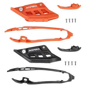 Sada vodítek řetězu Acerbis Chain Guide Slider Kit KTM SX SXF 25-.. EXC 25-.., Husqvarna, GasGas