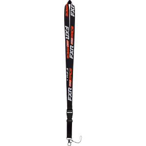 Šňůra na klíče FXR Race Division Lanyard Black Orange