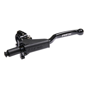 Spojková páčka s objímkou RFX Pro Clutch Lever Assembly Forged EZ Adjust Black