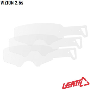 Strhávačky pro dětské brýle LEATT Vizion 2.5s Standart TearOff 20 ks