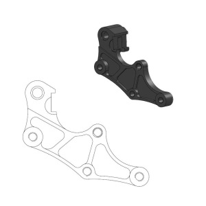 Supermoto adaptér brzdiče MotoMaster Adapter Bracket 320mm Beta RR 19-..