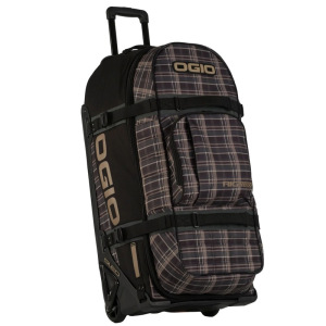Taška na cestování a výstroj Ogio 9800 Rig Wheeled Plaidley Tan