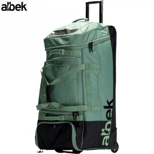 Taška na výstroj a cestování ALBEK Meridian GearBag Wheeled Block Greyn