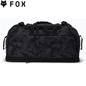 Taška na výstroj FOX Podium Gear Bag Black Camo 2025