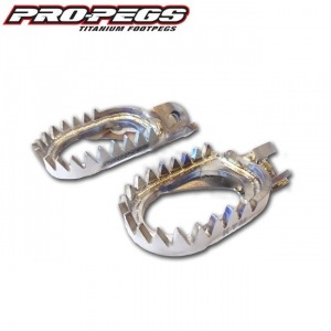 Titanové široké stupačky ProPegs Titanium Footpegs Enduro KTM SX / SXF 23-.. Husqvarna TC / FC 23-..