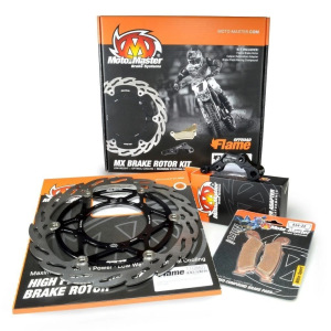 Velký kotouč s adaptérem MotoMaster Oversize Kit 260 mm KTM SX85 Husqvarna TC85 21-..