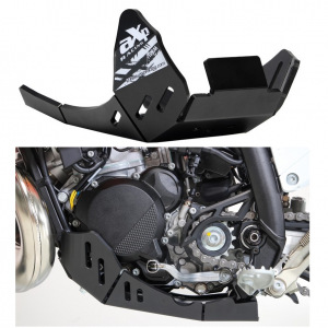 Velký kryt motoru AXP Xtrem Skid Plate KTM EXC250 EXC300 24-..