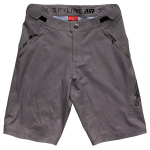 Větrací kraťasy na kolo TroyLeeDesigns Skyline AIR Short Shell Mono Charcoal 2024