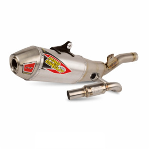 Výfukový systém ProCircuit T-6 Stainless Steel Exhaust System Kawasaki KX250F 25-..