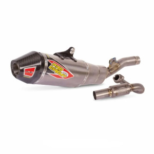 Výfukový systém ProCircuit Ti-6 Exhaust System Titan Carbon Kawasaki KX250 25-..