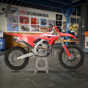 Výfukový systém Yoshimura Signature RS-12 FS SS-SS-CF Honda CRF250R 22-24