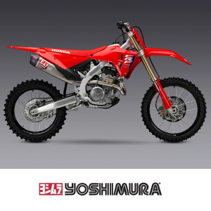 Výfukový systém Yoshimura Signature RS-12 FS SS-SS-CF Honda CRF250R 25-..