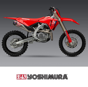 Výfukový systém Yoshimura Signature RS-12 FS Titanium System Honda CRF450R 25-..