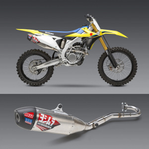 Výfukový systém Yoshimura Signature RS-12 Full System SS-AL-CF Suzuki RMZ250 19-25