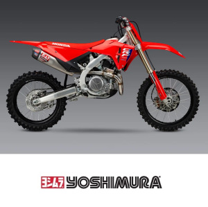 Výfukový systém Yoshimura Signature RS-12 Signature Full System Honda CRF450R 25-..