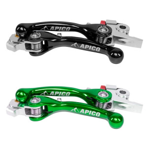 Výklopné páčky APICO Flexi Levers Kawasaki KX450F 24-..