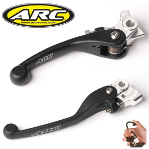 Výklopné páčky ARC Levers Memlon Honda CRF450R 21-25