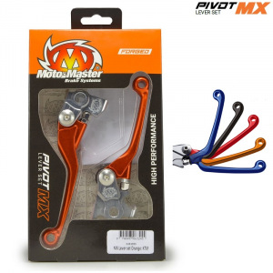 Výklopné páčky MotoMaster Pivot Levers KTM SX SXF EXC 14-.. / HQ FC TC 22-.. GasGas MC 21-23 Orange