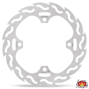 Zadní brzdový kotouč MotoMaster Flame Rear Brake Disc Honda CR125 98-01 CR250 97-01