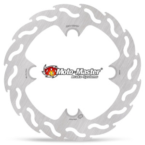 Zadní brzdový kotouč MotoMaster Flame Rear Brake Disc Husqvarna TC TE WR 06-11 Swm 15-..