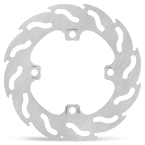 Zadní brzdový kotouč MotoMaster Flame Rear Brake Disc Kawasaki KX85 01-..
