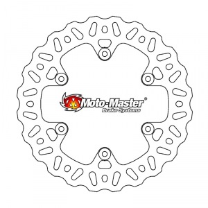 Zadní brzdový kotouč MotoMaster Nitro Rear Brake Disc 220mm GasGas EC125/250/300/450 Rieju MR