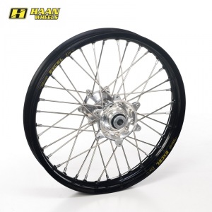 Zadní kolo HaanWheels KTM SX SXF 23-.. EXC 24-..Husqvarna FC TC 23-.. Excel Black 19x2,15 Silver Hub