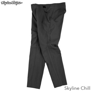 Zateplené kalhoty na kolo TroyLeeDesigns Skyline CHILL Pant Mono Black 