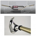 Renthal TwinWall 922-01 RC High řídítka