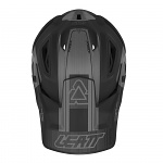 Downhill helma Leatt DBX 5.0 Composite V12 Helmet Brushed