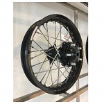 Sada kol HaanWheels Honda CRF1000L Africa Twin - Excel Black 21x1,85 + 18x2,50 / Black Hub