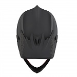 Downhill helma TroyLeeDesigns D3 Fiberlite Helmet Mono Black 2022