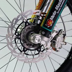 Velký kotouč s adaptérem MotoMaster Oversize Kit 270 mm Honda CRF250R CRF450R 19-.. 310044