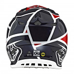MX helma TroyLeeDesigns SE4 Composite Metric Red Navy 2019 + brýle zdarma
