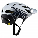 MTB helma TroyLeeDesigns A1 Helmet MIPS Classic Silver Navy 2020