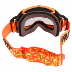 MX brýle LEATT Velocity 5.5 Neon Orange