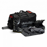 Taška na výstroj a cestování TroyLeeDesigns Meridian GearBag Wheeled Black