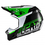 MX helma Leatt Moto 3.5 V22 Black 2022