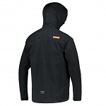 Zateplená bunda na kolo Leatt MTB 3.0 Trail Jacket Black 2022