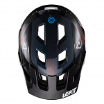 Dětská MTB helma LEATT MTB 1.0 All-Mtn Junior Helmet V22 Black 2022