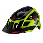Dětská MTB helma LEATT MTB 1.0 All-Mtn Junior Helmet V22 Lime 2022