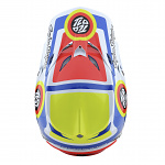 MX helma TroyLeeDesigns SE5 Composite Helmet DropIn White 2022