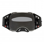 MX brýle Oakley Airbrake MX Tuff Blocks Black Gunmetal Dark Grey