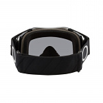 MX brýle Oakley Airbrake MX Tuff Blocks Black Gunmetal Dark Grey