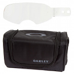 MX brýle Oakley Airbrake MX Tuff Blocks Black Gunmetal Dark Grey