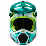 MX helma FOX V1 LEED Helmet Teal 2023