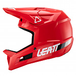 Dětská integrální MTB helma LEATT MTB 1.0 Gravity Junior Helmet V23 Fire 2023