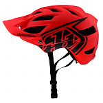 MTB helma TroyLeeDesigns A1 Helmet Drone Fire Red 2022