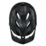 MTB helma TroyLeeDesigns A3 MIPS Helmet Brushed Camo Blue 2022