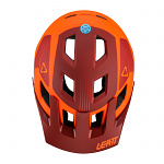 Dětská MTB helma LEATT MTB 1.0 All-Mtn Junior Helmet V23 Flame 2023